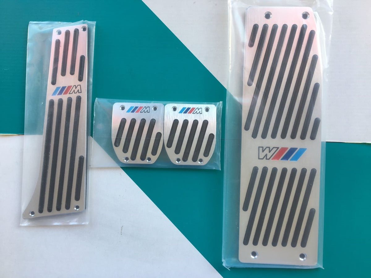 BMW Manuel Vites Pedal Seti Orjinal Krom X1 E46 E90 E92 E93 image 1