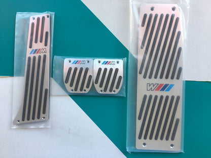 BMW Manuel Vites Pedal Seti Orjinal Krom X1 E46 E90 E92 E93 image 1