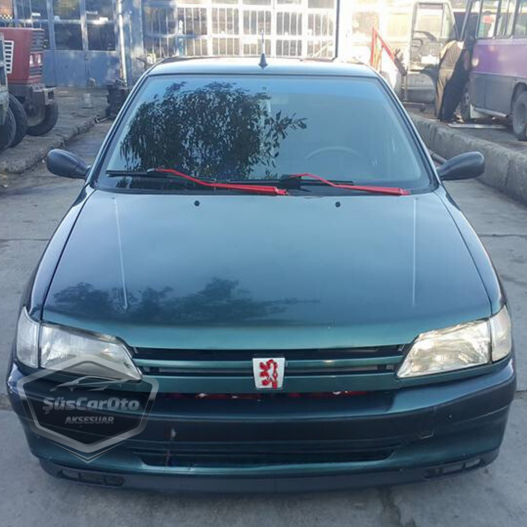Peugeot 306 1993-2002 Uyumlu Üniversal Laguna Lip Esnek Ön Lip 2 Parça Tampon Altı Dil Karlık Ön Ek image 8