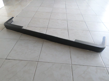 Tofaş Slx Takoz Esnek Karlık 1.Kalite Siyah Ön Tampon Eki image 2