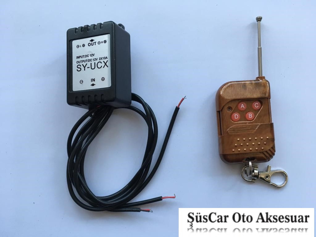 12 Modlu Uzaktan Kumandalı Led Çakar Modülü Sis Çakar image 1