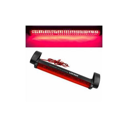 Araç Cam İçi Harici Stop Lambası 48 Ledli Üniversal 12 Volt image 1