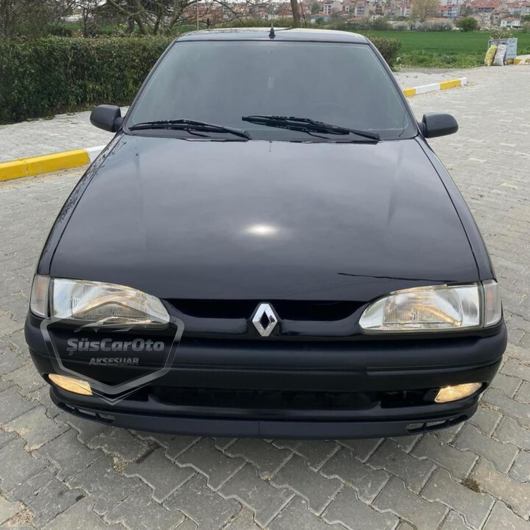 Renault 19 Europa 1994-2001 Uyumlu Üniversal Laguna Lip Esnek Ön Lip 2 Parça Tampon Altı Dil Karlık Ön Ek image 5