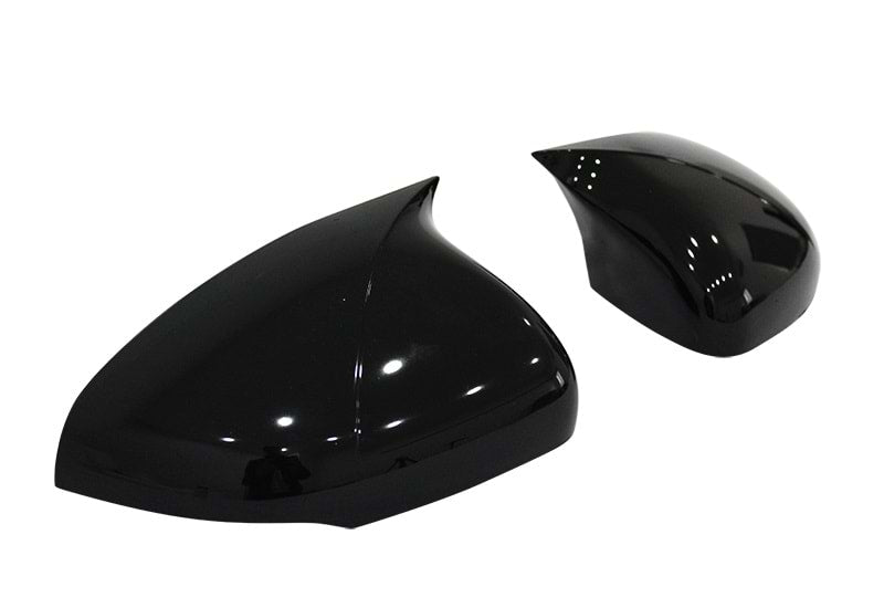 Mercedes A Class W177 2018-2021 Batman Yarasa Ayna Kapağı Piano Black ABS Plastik image 2