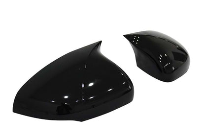 Mercedes A Class W177 2018-2021 Batman Yarasa Ayna Kapağı Piano Black ABS Plastik image 2