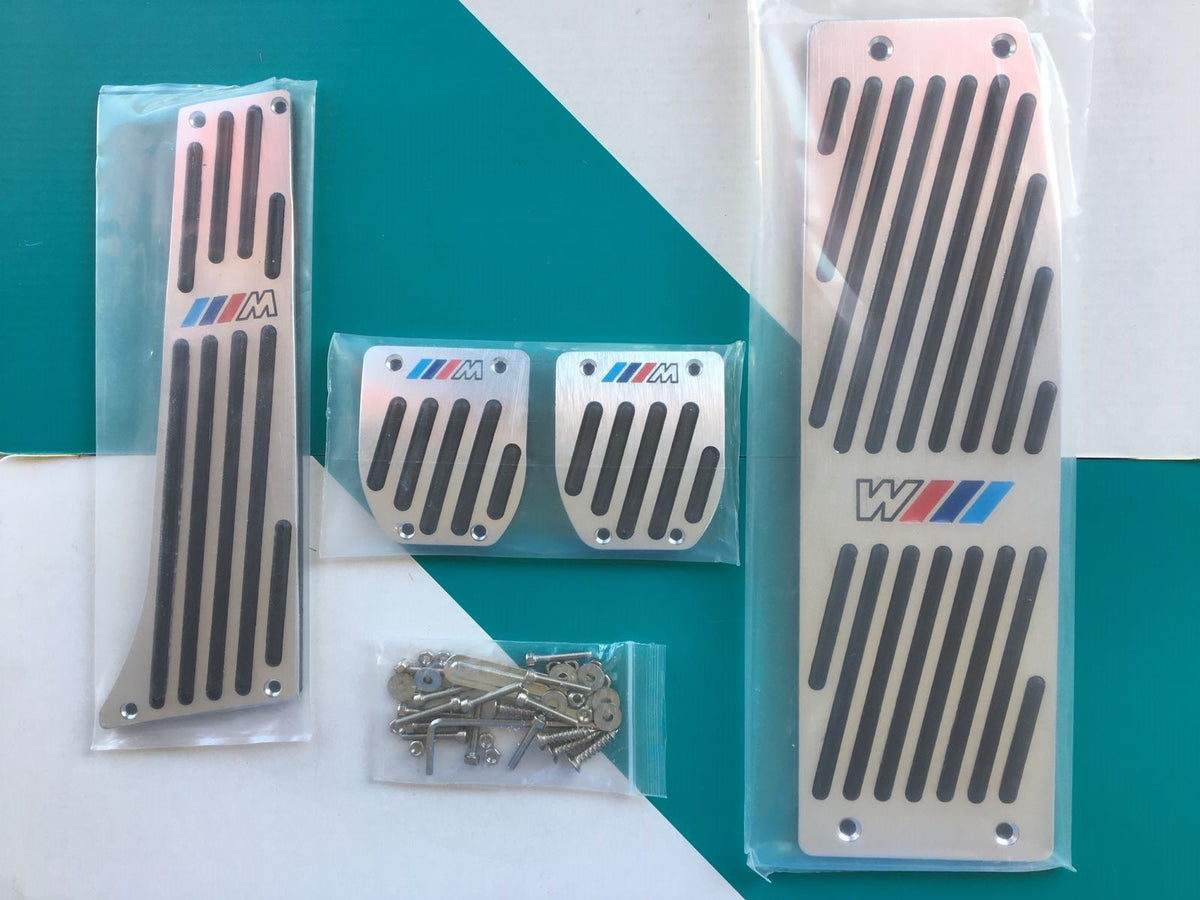 BMW Manuel Vites Pedal Seti Orjinal Krom X1 E46 E90 E92 E93 image 0