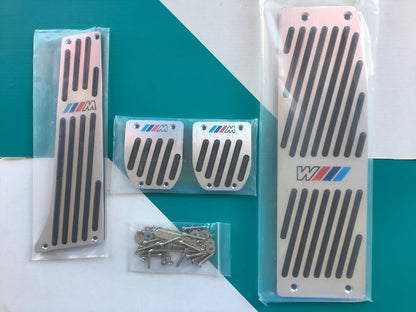 BMW Manuel Vites Pedal Seti Orjinal Krom X1 E46 E90 E92 E93 image 0