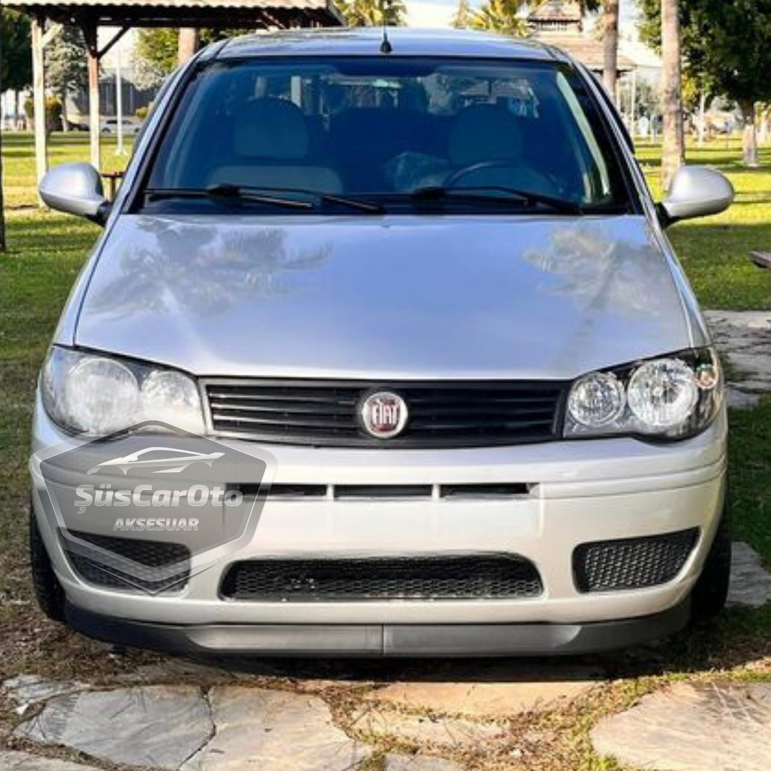 Fiat Albea 2002-2013 Uyumlu Üniversal Astra H lip Esnek Ön Lip 2 Parça Tampon Altı Dil Karlık Ön Ek image 1
