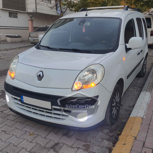 Renault Kangoo 2 2008-2021 Uyumlu Üniversal Laguna Lip Esnek Ön Lip 2 Parça Tampon Altı Dil Karlık Ön Ek image 0