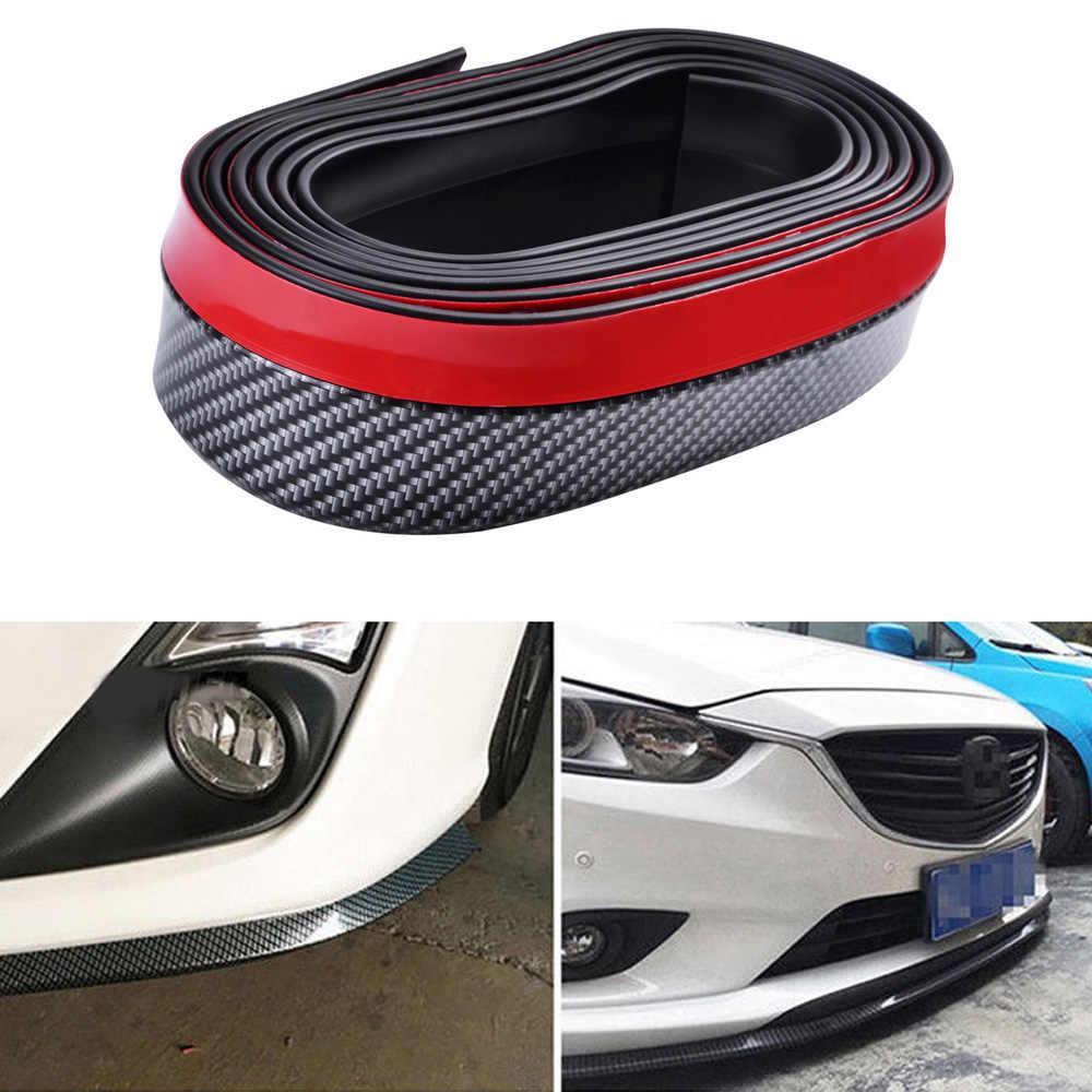 SAMURAİ Renkli Ez Lip Ön Lip Esnek Yumuşak 3M Yapışkanlı Ek 2.5 m Karbon image 0
