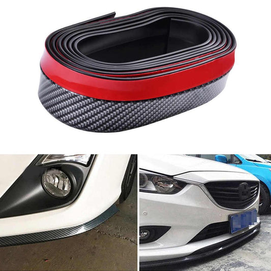 SAMURAİ Renkli Ez Lip Ön Lip Esnek Yumuşak 3M Yapışkanlı Ek 2.5 m Karbon image 0