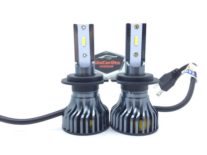 Photon Zero +2 Plus Yeni Nesil Mini CSP Led Xenon Şimşek Etkili Soğutuculu Slim Zenon 6000K H11 image 3