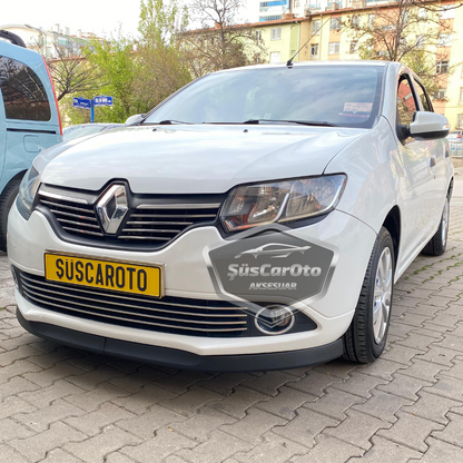 Renault Symbol 2013-2020 Uyumlu Üniversal Astra H lip Esnek Ön Lip 2 Parça Tampon Altı Dil Karlık Ön Ek image 5