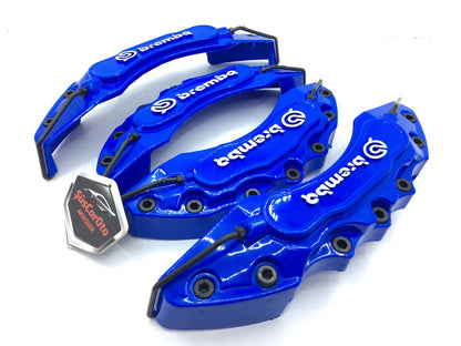 Brembo Fren Kaliper Kapağı 4'lü Set Üniversal 17'' ve Üzeri Mavi image 2