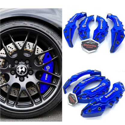 Brembo Fren Kaliper Kapağı 4'lü Set Üniversal 17'' ve Üzeri Mavi image 0