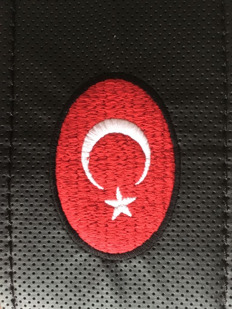 Automix Türk Bayraklı  Sarmalı Direksiyon Kılıfı image 1
