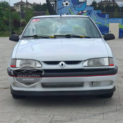Renault 19 Europa 1994-2001 Uyumlu Üniversal Astra H lip Esnek Ön Lip 2 Parça Tampon Altı Dil Karlık Ön Ek image 1