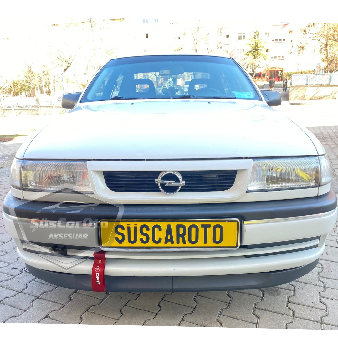 Opel Vectra A 1988-1995 Uyumlu Üniversal Astra H lip Esnek Ön Lip 2 Parça Tampon Altı Dil Karlık Ön Ek image 0