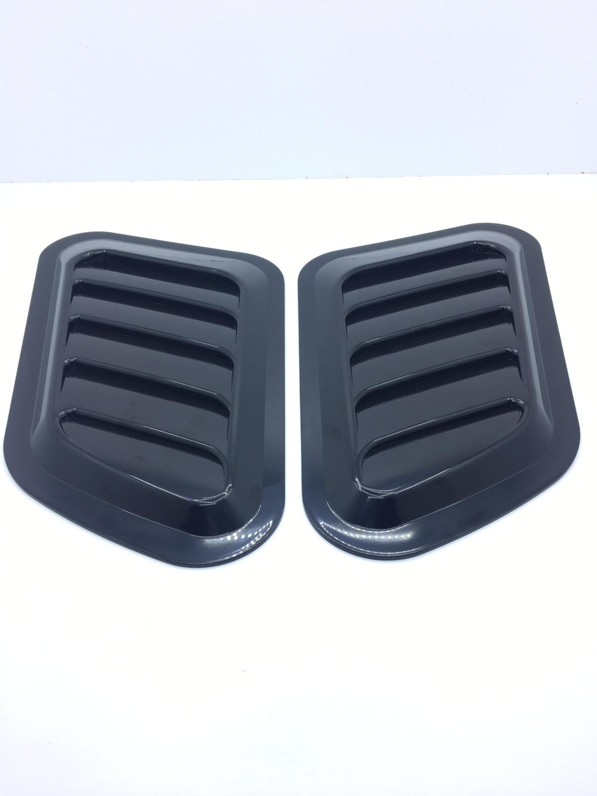 Honda Civic FD6 Piano Black Kaput Üstü Havalandırma Izgarası image 5