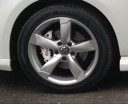 Brembo Fren Kaliper Kapağı 4'lü Set Üniversal 17'' ve Üzeri Beyaz image 4