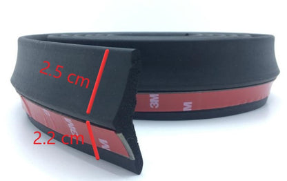 SAMURAİ Ön Lip Ez Lip Kauçuk Esnek Yumuşak 3M Yapışkanlı Ek 2.5 m image 2
