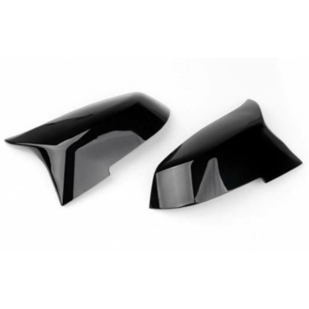 BMW F30-F32-F20 2012-2018 Batman Yarasa Ayna Kapağı Piano Black ABS Plastik image 4