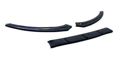 Vw Jetta 10-18 Arası Esnek 3 Parça ABS Lip Piano Black 3 Parça Lip image 3