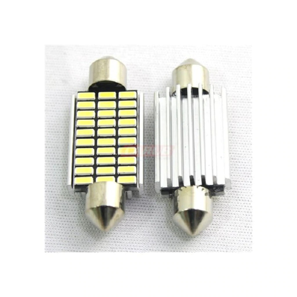 CARUB Tavan-Plaka Lambası Ampulu Sofit Canbus 12V 30 Ledli 39Mm image 0