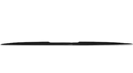 SUNPLEX Fiat Egea Bagaj Üstü Spoiler Piano Black 2015 Sonrası image 2