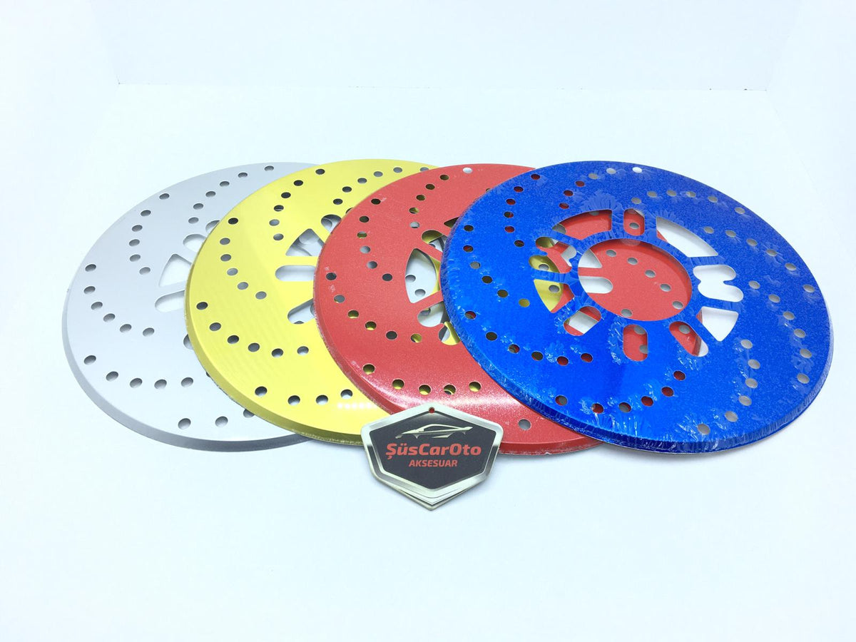 Üniversal Kampana Sacı Disk Sacı Disk Fırfırı 2'li Set 14'' ve Üzeri Mavi image 5
