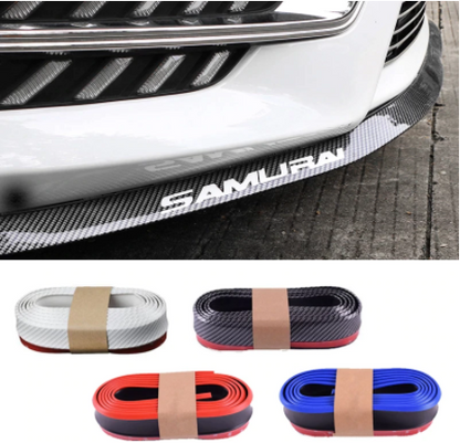 SAMURAİ Renkli Ez Lip Ön Lip Esnek Yumuşak 3M Yapışkanlı Ek 2.5 m Karbon image 2