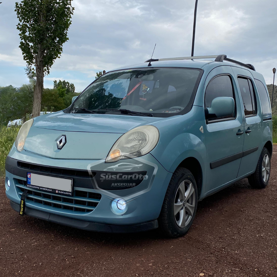 Renault Kangoo 2 2008-2021 Uyumlu Üniversal Astra H lip Esnek Ön Lip 2 Parça Tampon Altı Dil Karlık Ön Ek image 4
