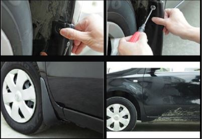 Üniversal Bombeli Kavisli Paçalık Tozluk Siyah Esnek 4'lü image 2