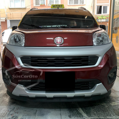 Fiat Fiorino 2008-2022 Uyumlu Üniversal Astra H lip Esnek Ön Lip 2 Parça Tampon Altı Dil Karlık Ön Ek image 6