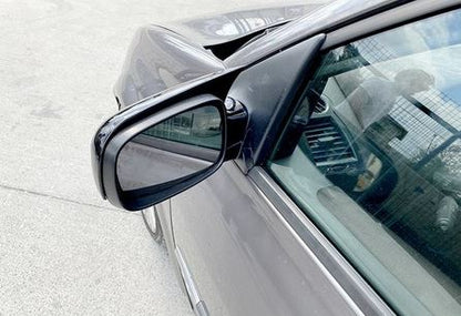 Renault Megane 2 2002-2009 Batman Yarasa Ayna Kapağı Piano Black ABS Plastik image 3
