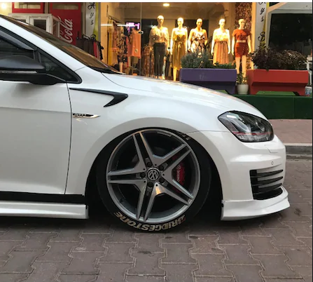 Üniversal Piano Black Çamurluk Venti Izgarası Sağ Sol 2 Adet image 5