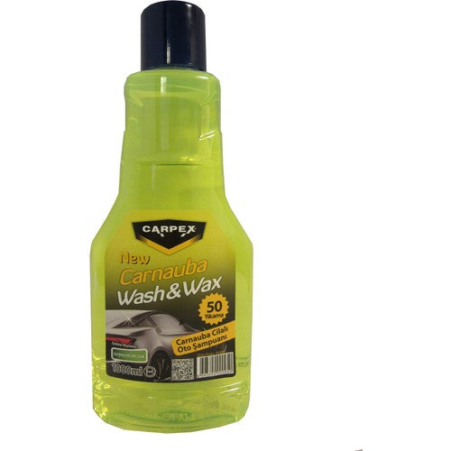 Carpex Carnauba Cilalı 1 Lt Oto Şampuanı image 0