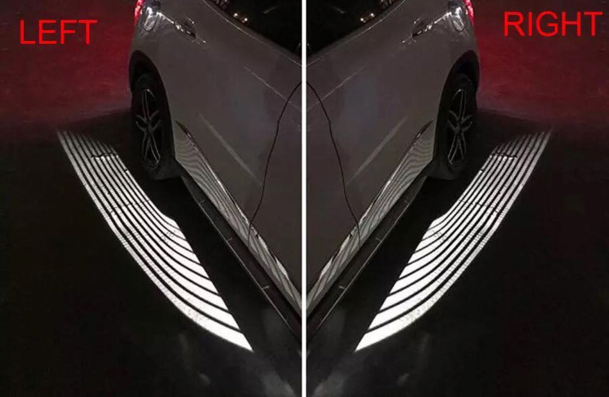 Araç ve Motosiklet Altı Angel Led Melek Kanat Beyaz 12 Volt image 4