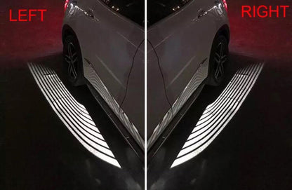Araç ve Motosiklet Altı Angel Led Melek Kanat Beyaz 12 Volt image 4