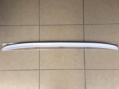 Ford Focus 3, 3.5, 4 Sedan Kasa Bagaj Üstü Spoiler Parlak Beyaz image 2