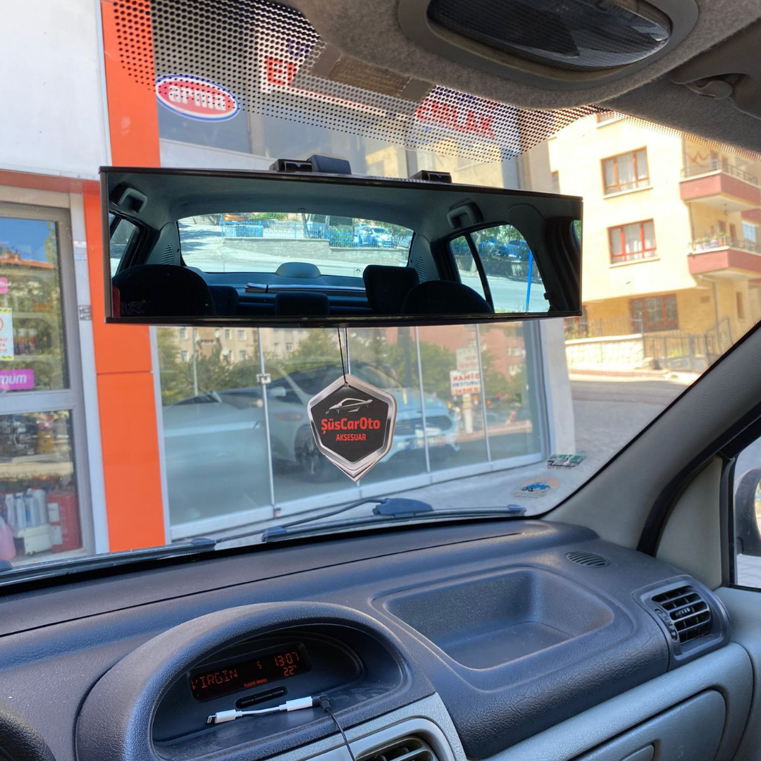 3R Bombeli Makaslı Geçmeli Karartmalı İç İlave Ayna Mavi Renkli Ayna 270 mm image 6