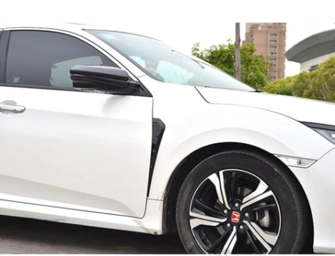 Üniversal Civic FC5 Tipi Piano Black Çamurluk Venti Izgarası 2 Adet image 3