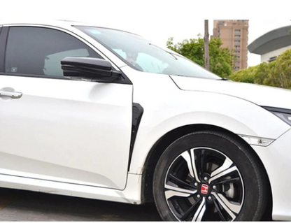 Üniversal Civic FC5 Tipi Piano Black Çamurluk Venti Izgarası 2 Adet image 3