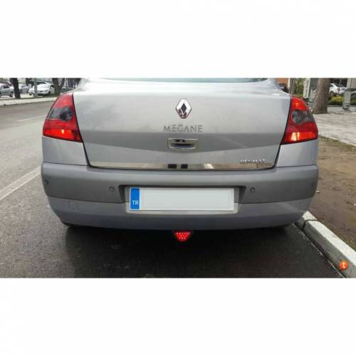 Fren Lambası F1 Çakar Üçgen 12Cm Kırmızı image 2