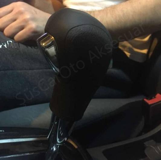 Opel Astra K Otomatik Vites Topuzu Kılıfı Silikonlu image 0