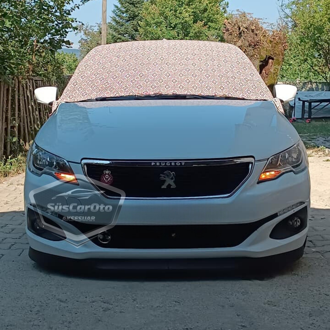 Peugeot 301 2012-2021 Uyumlu Üniversal Astra H lip Esnek Ön Lip 2 Parça Tampon Altı Dil Karlık Ön Ek image 0