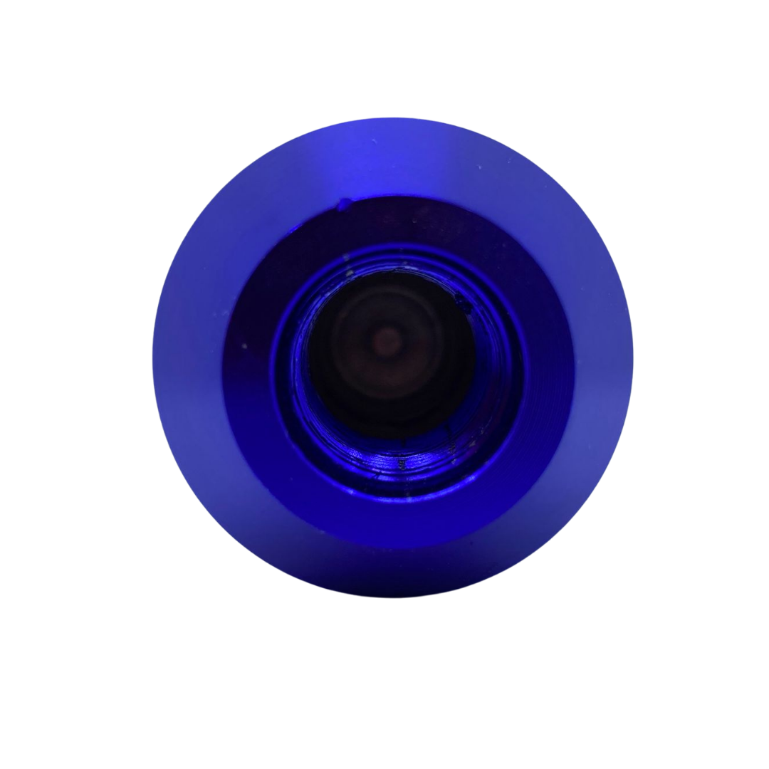 Üniversal Metal Spor Görünümlü Vites Topuzu Aparatlı Büyük Tip Manuel Yarış Vites Kolu Mavi image 3
