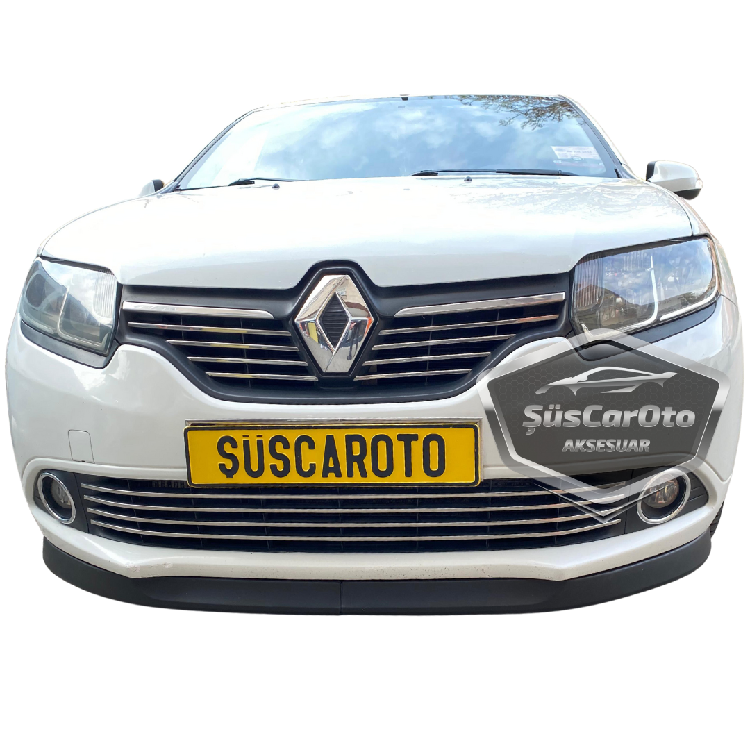 Renault Symbol 2013-2020 Uyumlu Üniversal Astra H lip Esnek Ön Lip 2 Parça Tampon Altı Dil Karlık Ön Ek image 6