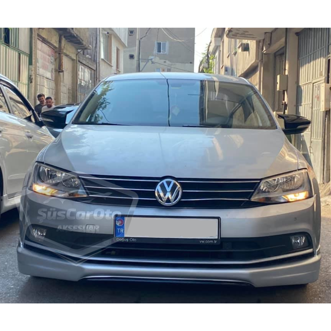 Vw Jetta MK6 2011 Sonrası Batman Yarasa Ayna Kapağı Piano Black ABS Plastik image 4