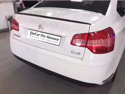 Citroen C5 Bagaj Üstü Spoiler Bagaj Çıtası Piano Black image 0